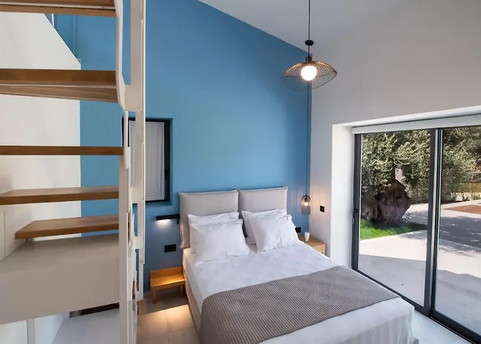 Willa Rizomata Luxury Lefkáda