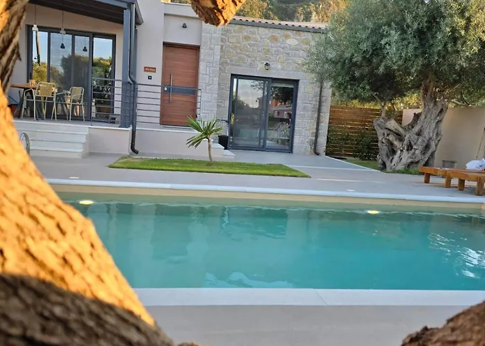 Willa Rizomata Luxury Lefkáda