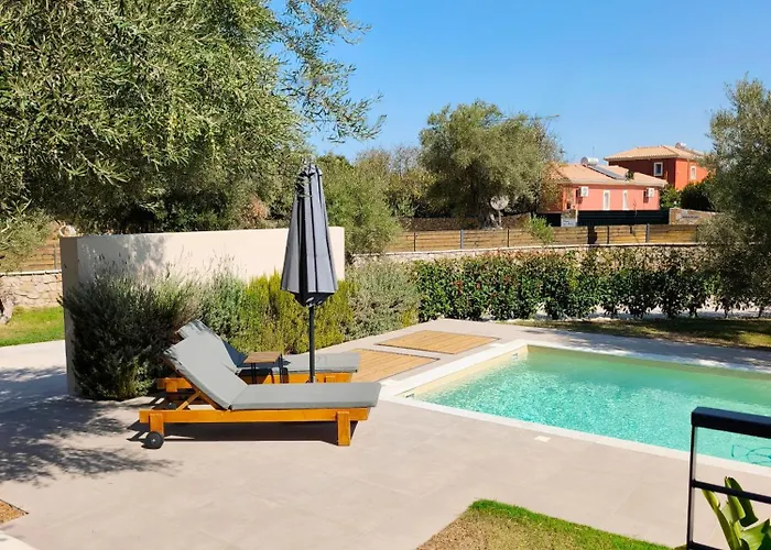 Rizomata Luxury Willa Lefkáda