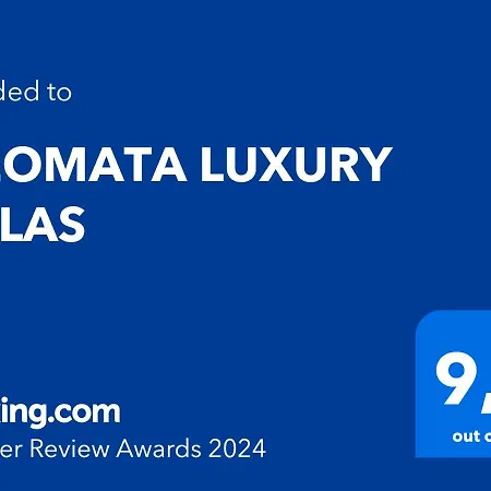Rizomata Luxury וילה *