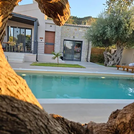 וילה Rizomata Luxury Lefkáda