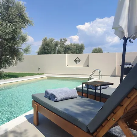 Луксозна вила Rizomata Luxury *