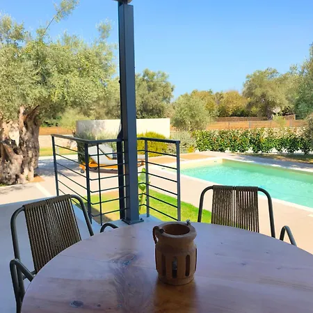 Vilă Rizomata Luxury Lefkáda