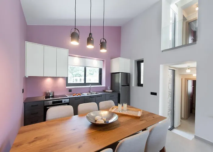 Villa Rizomata Luxury Lefkada City